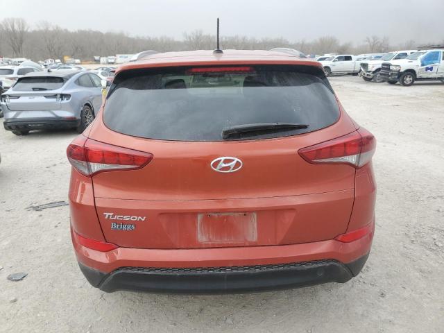  HYUNDAI TUCSON 2016 Orange