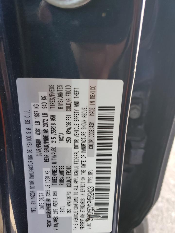 2023 Mazda Cx-30 Preferred VIN: 3MVDMBCM1PM582423 Lot: 47998275