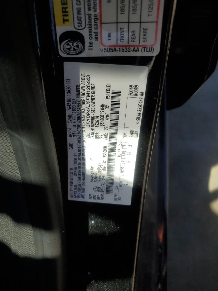 2015 Ford Fiesta - Image 12