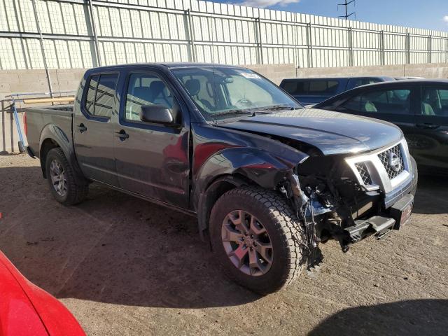 NISSAN FRONTIER 2021 Синий