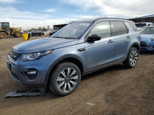 2019 Land Rover Discovery Sport Hse Luxury