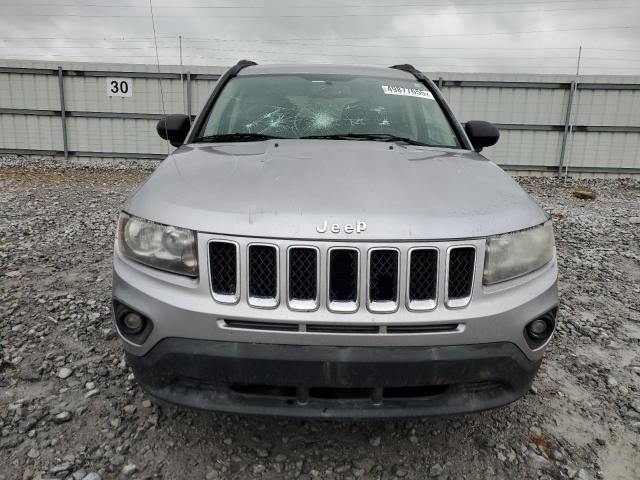  JEEP COMPASS 2016 Серебристый