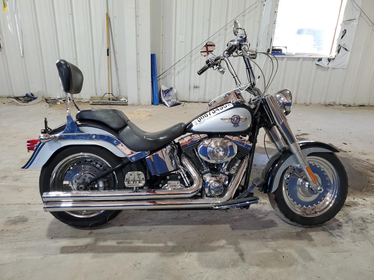 2012 Harley-Davidson Flstf Fatboy en Venta en Hurricane, WV - Minor Dent/Scratches