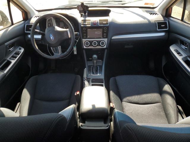  SUBARU IMPREZA 2015 Красный