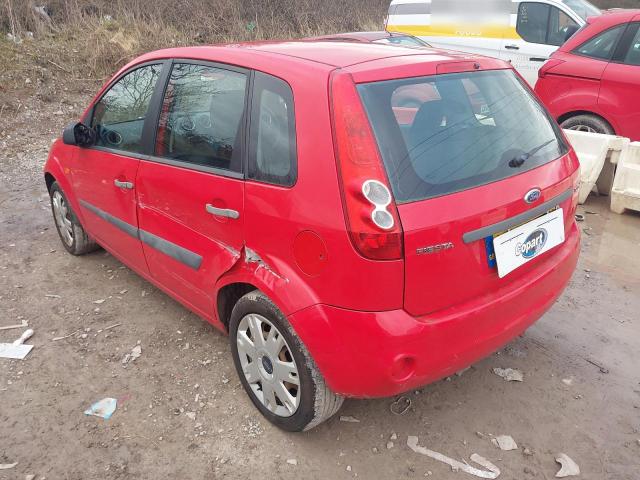 2007 FORD FIESTA STY