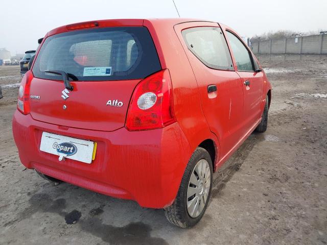 2013 SUZUKI ALTO SZ