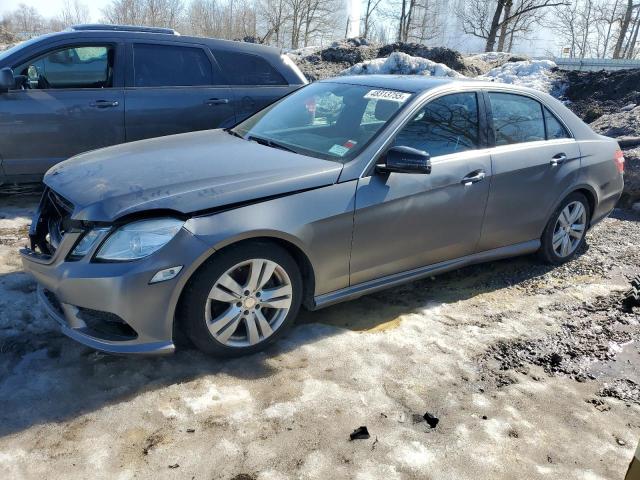 2013 Mercedes-Benz E 350 4Matic for Sale in Central Square, NY - Front End