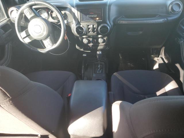  JEEP WRANGLER 2014 Черный