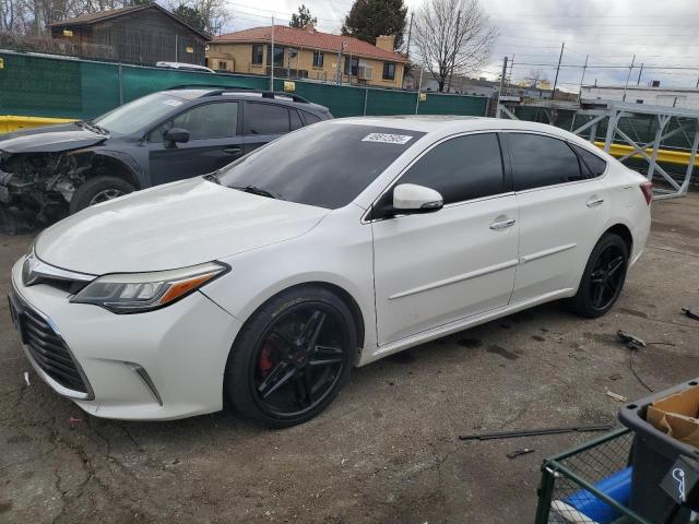 2018 Toyota Avalon Xle