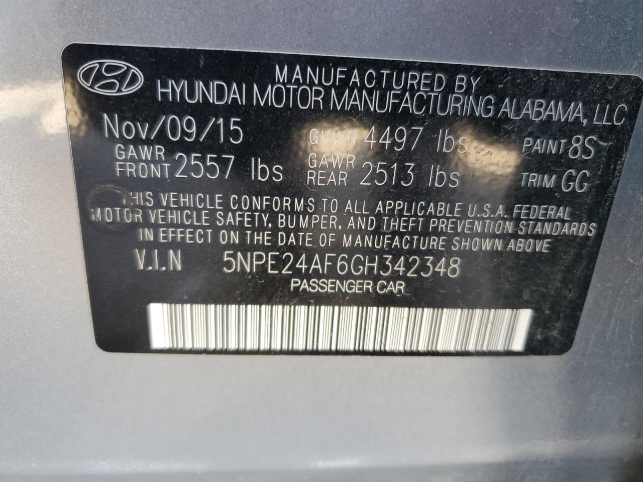 2016 Hyundai Sonata - Image 13