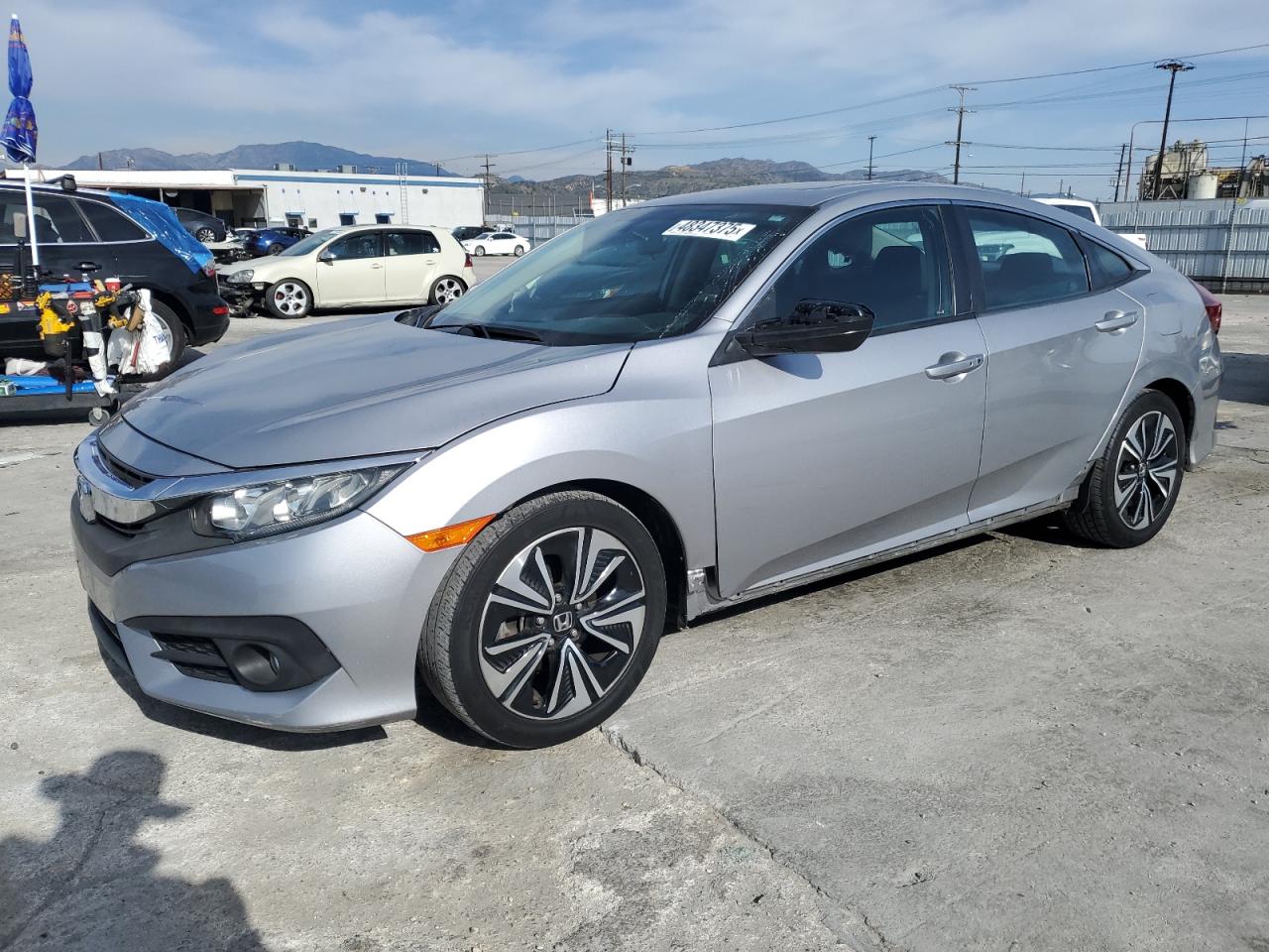 2HGFC1F33GH653213 HONDA CIVIC 2016