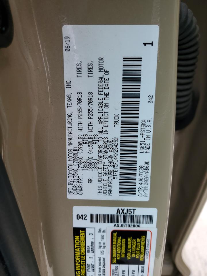 2019 Toyota Tundra - Image 13