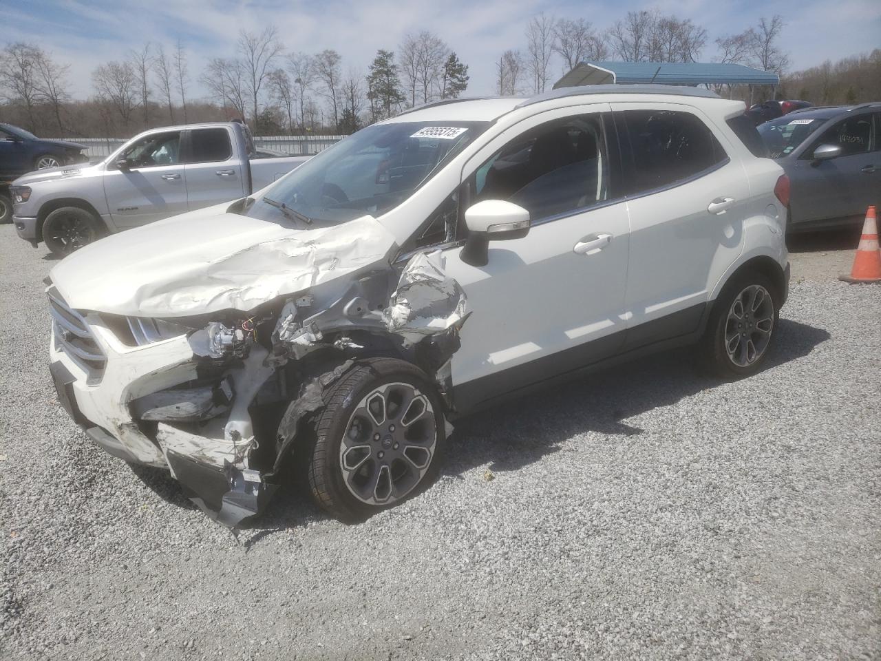 2019 Ford Ecosport Titanium for Sale in Spartanburg, SC - All Over