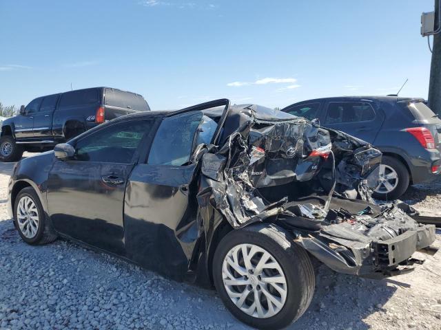  TOYOTA COROLLA 2019 Черный
