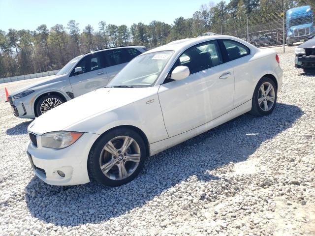 Купе BMW 1 SERIES 2013 Белый