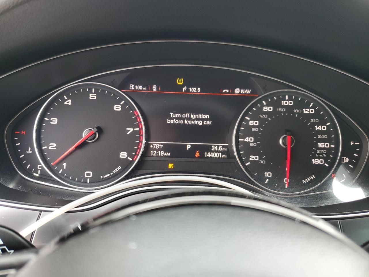 2015 Audi A6 Premium Plus VIN: WAUFGAFC9FN011102 Lot: 47665085