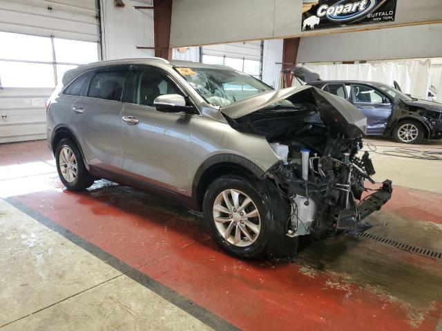  KIA SORENTO 2018 Silver