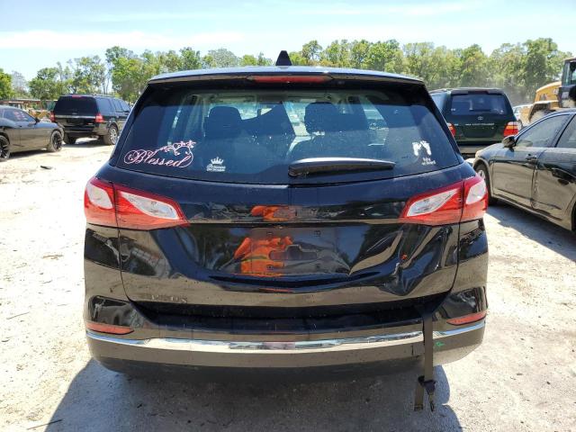  CHEVROLET EQUINOX 2018 Черный