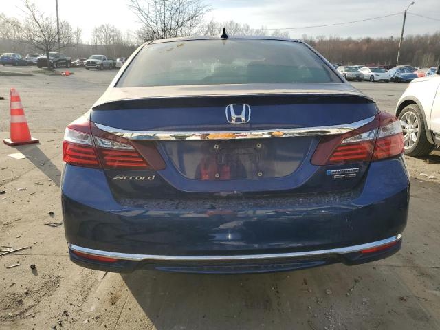 Sedans HONDA ACCORD 2017 Granatowy