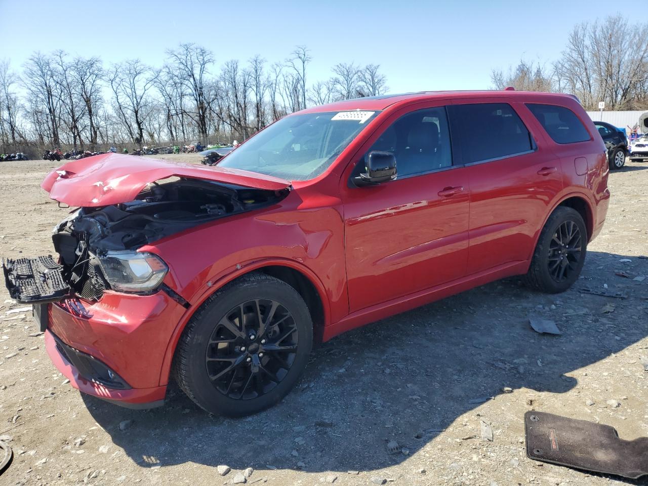 2016 Dodge Durango R/T იყიდება Baltimore-ში, MD - Undercarriage