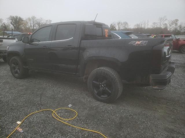 Pickups CHEVROLET COLORADO 2016 Czarny
