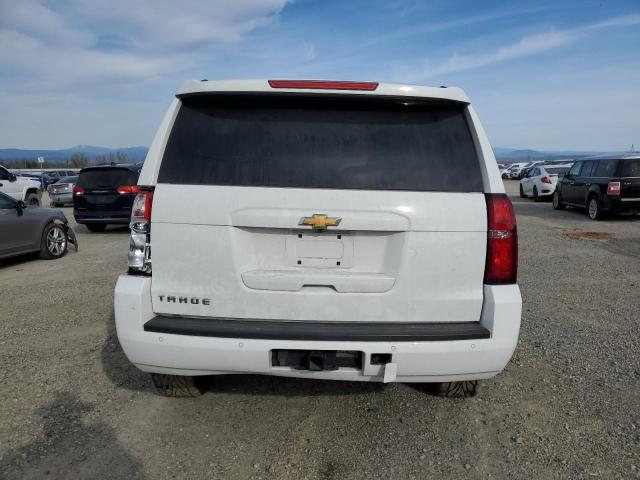  CHEVROLET TAHOE 2019 Білий