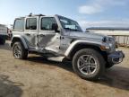 2019 Jeep Wrangler Unlimited Sahara იყიდება Pennsburg-ში, PA - Rollover