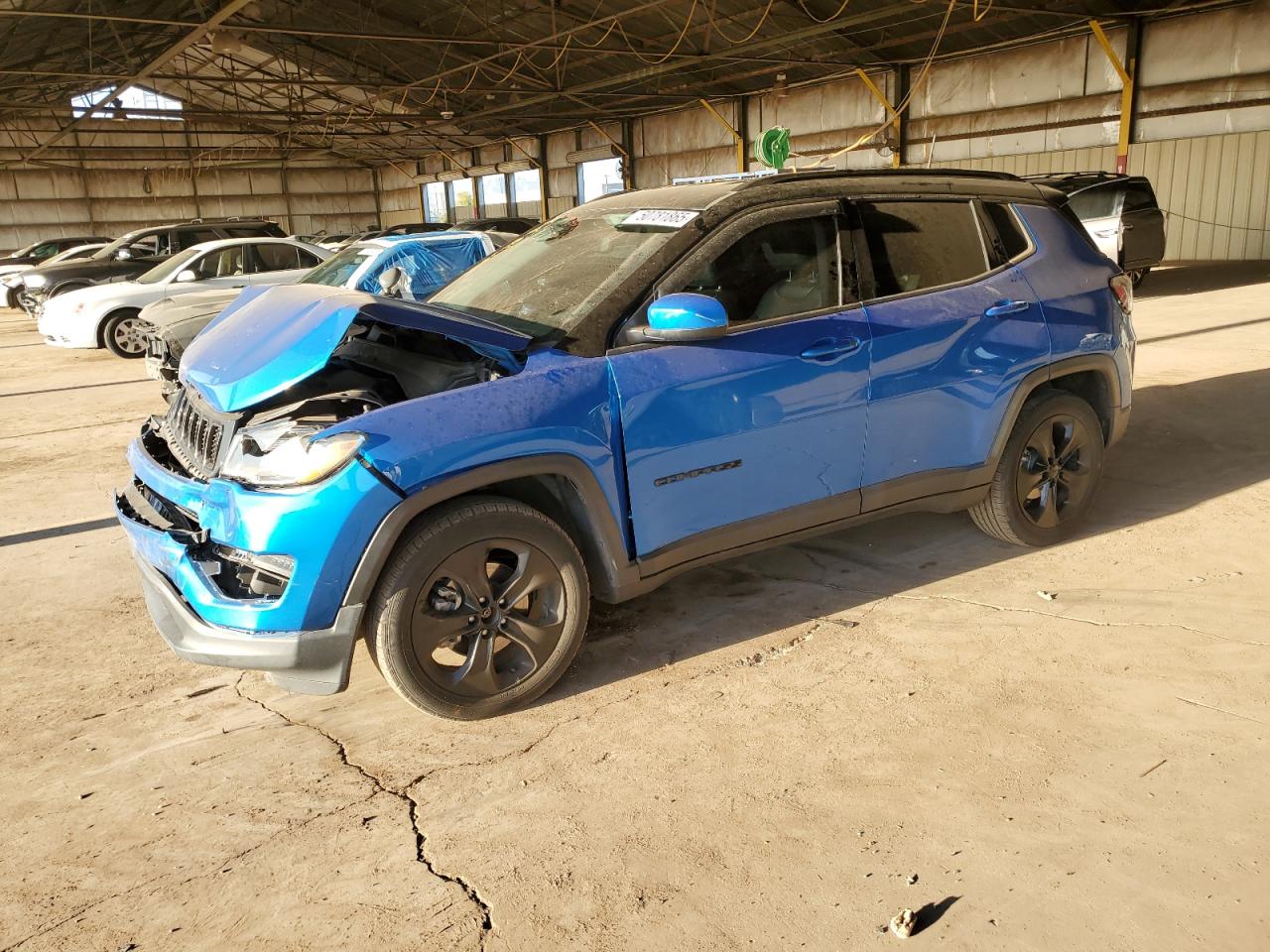 2021 Jeep Compass Latitude за продажба в Phoenix, AZ - Front End