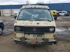 1981 VOLKSWAGEN KOMBI CAMPER à vendre chez Copart MI - DETROIT