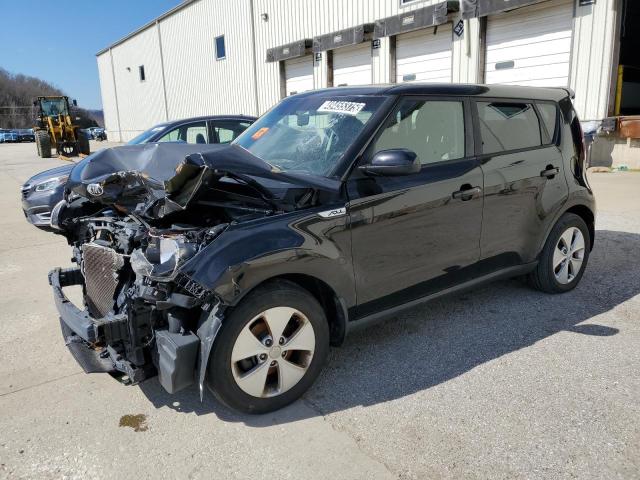  KIA SOUL 2016 Black