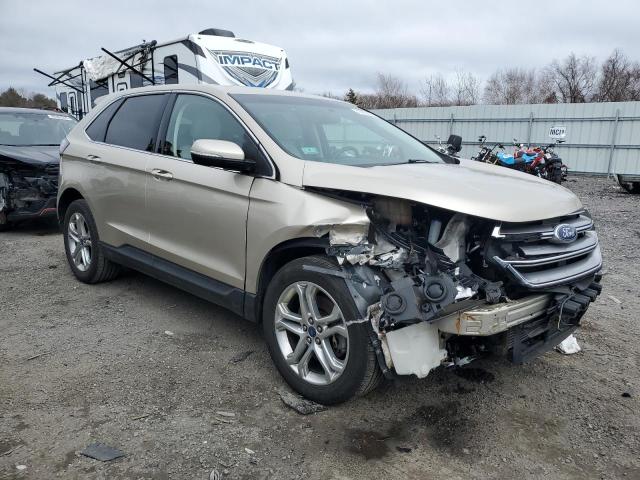  FORD EDGE 2017 Beige