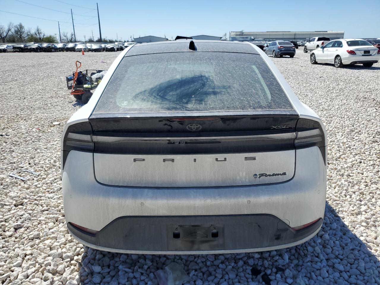 JTDACACU3R3029374 TOYOTA PRIUS 2024