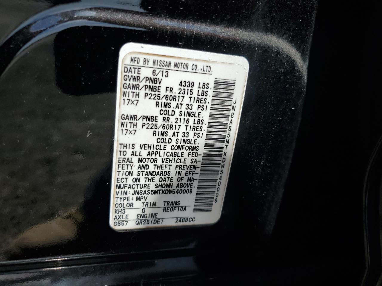 2013 Nissan Rogue - Image 14