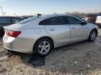 2016 Chevrolet Malibu Ls للبيع في Wayland، MI - Rear End