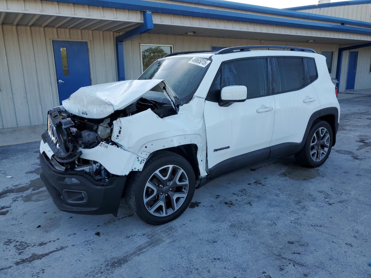2017 Jeep Renegade Latitude for Sale in Fort Pierce, FL - Front End