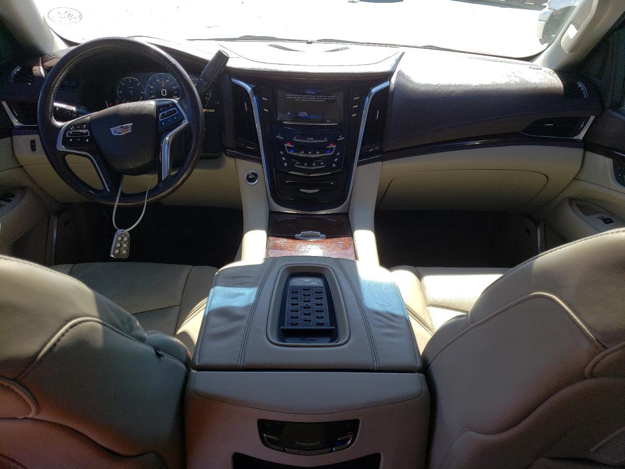 2015 Cadillac Escalade Luxury VIN: 1GYS3MKJ7FR597837 Lot: 49821745