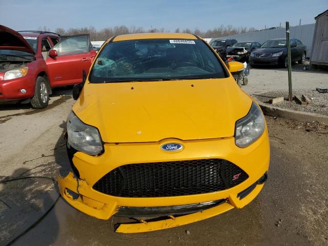  FORD FOCUS 2014 Yellow