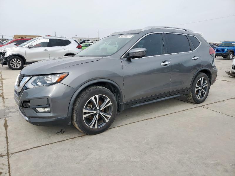 2020 Nissan Rogue S продається в Grand Prairie, TX - Rear End