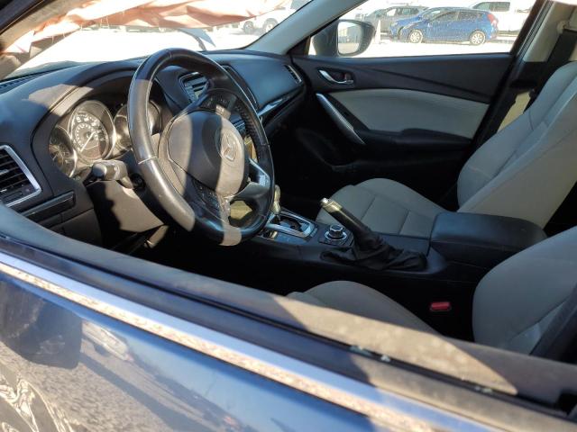 Sedans MAZDA 6 2014 Szary