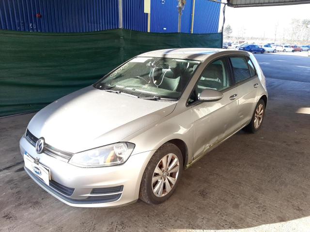 2013 VOLKSWAGEN GOLF SE BL for sale at Copart SANDTOFT