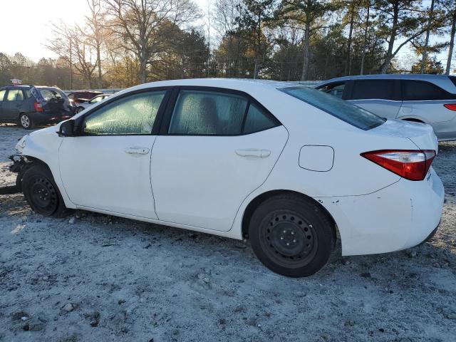 TOYOTA COROLLA 2016 White