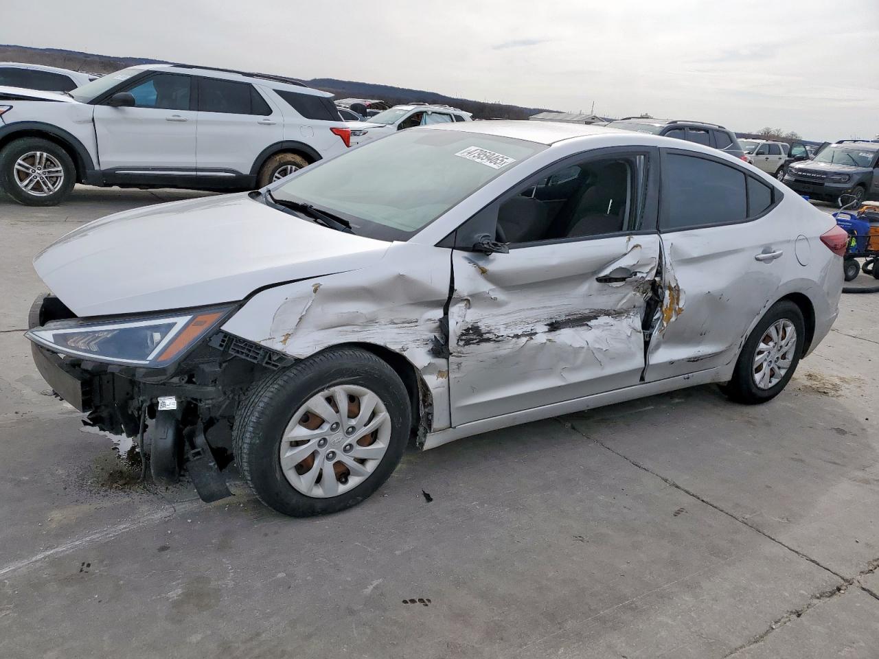2019 Hyundai Elantra Se for Sale in Grand Prairie, TX - Side