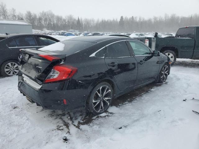  HONDA CIVIC 2020 Czarny