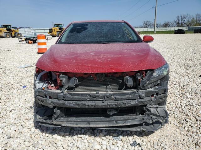  TOYOTA CAMRY 2022 Red