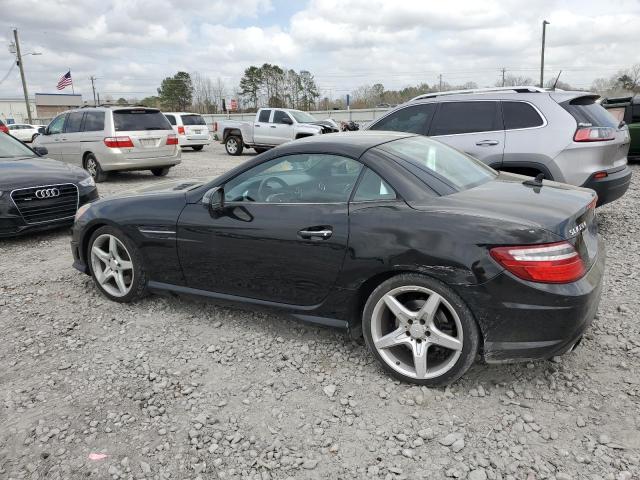  MERCEDES-BENZ SLK-CLASS 2013 Czarny