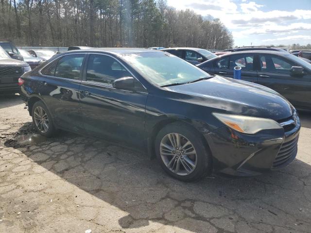  TOYOTA CAMRY 2015 Czarny