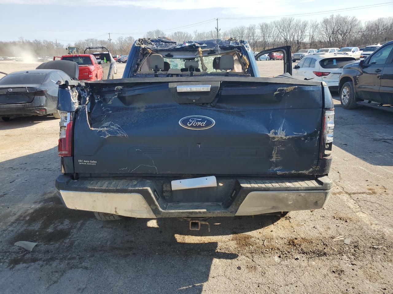 1FTFX1E53JFC26306 FORD F-150 2018
