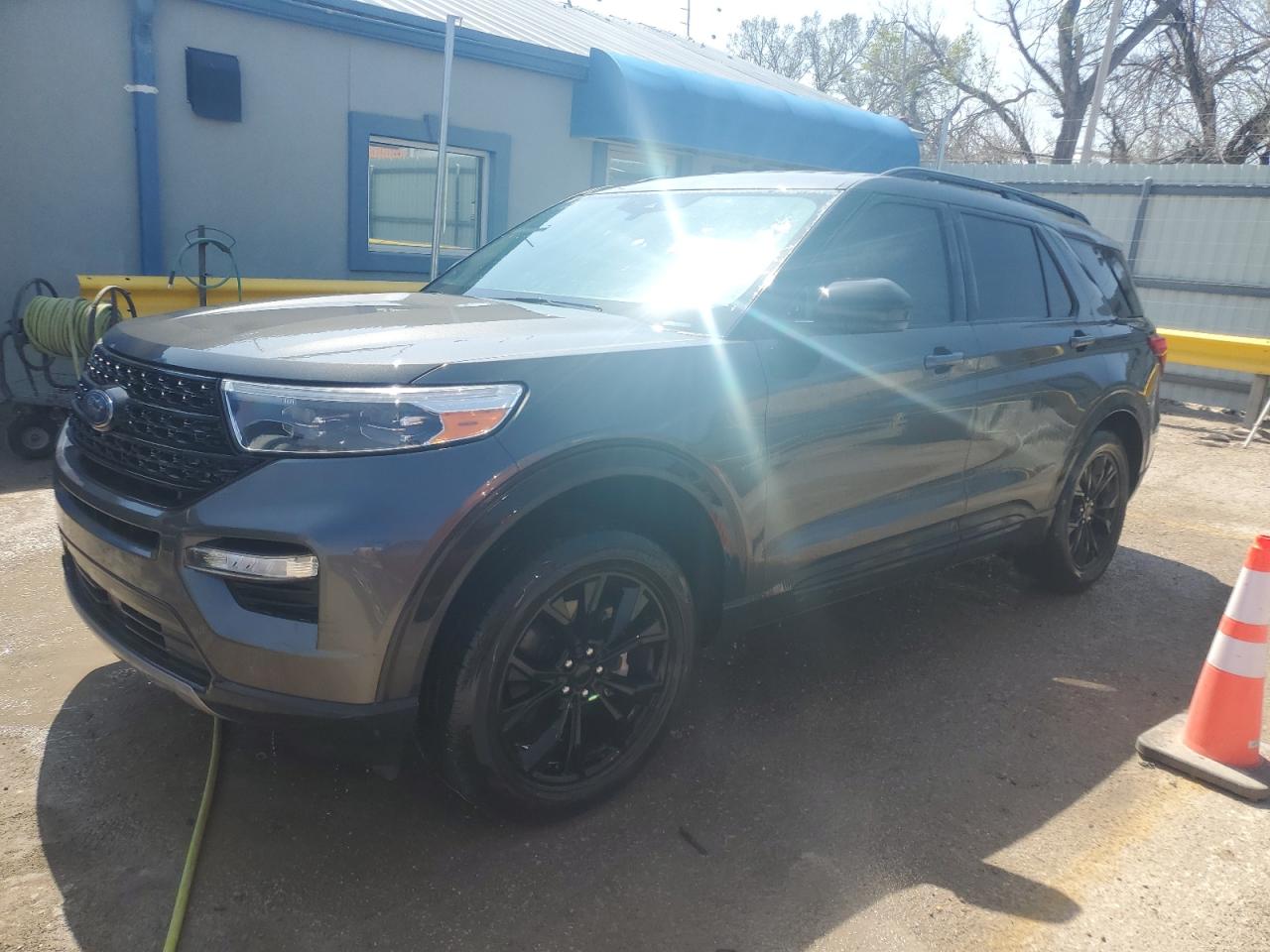 2020 Ford Explorer Xlt zu verkaufen in Wichita, KS - Normal Wear