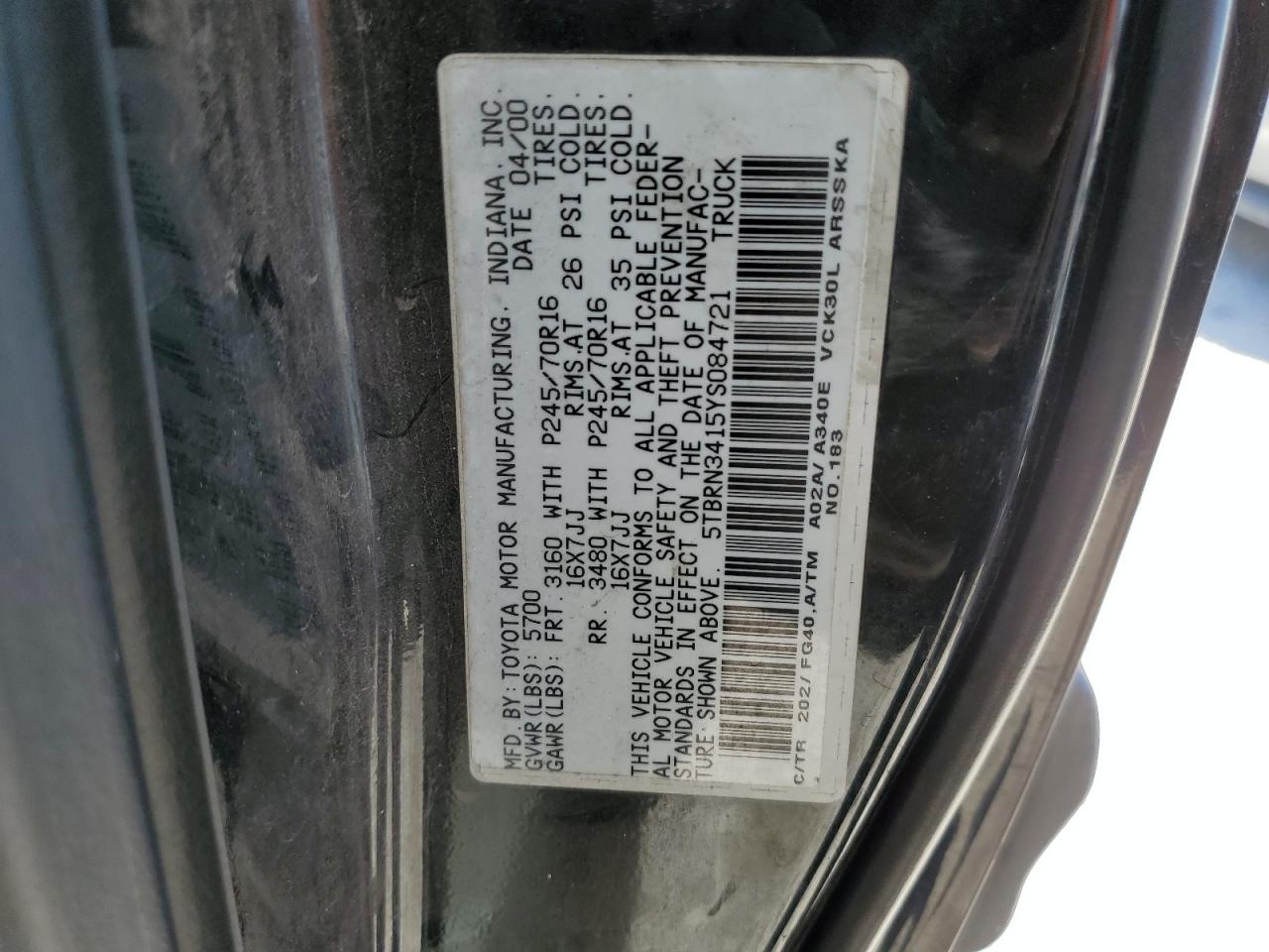 2000 Toyota Tundra - Image 12
