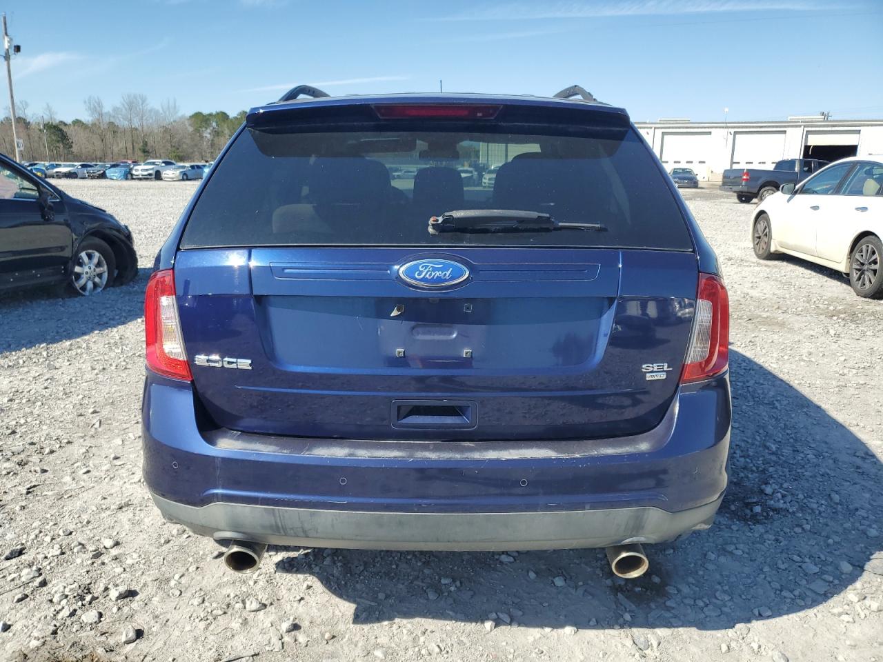 2011 Ford Edge Sel VIN: 2FMDK4JC8BBB09735 Lot: 42820795